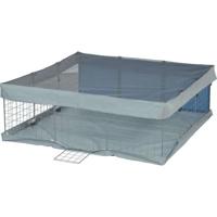 Modulaire omheining - ZOLUX - Neo park - Kleindierenpark - Cavia - 105X105X35 - 1,10 m²