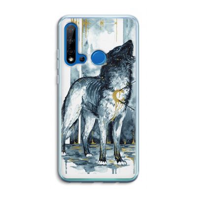 Bleeding Soul: Huawei P20 Lite (2019) Transparant Hoesje