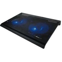 Trust Azul | Laptop Cooling Stand | 2 Ventilatoren | USB-voeding | Blauw Verlicht | max 17.3 inch - thumbnail