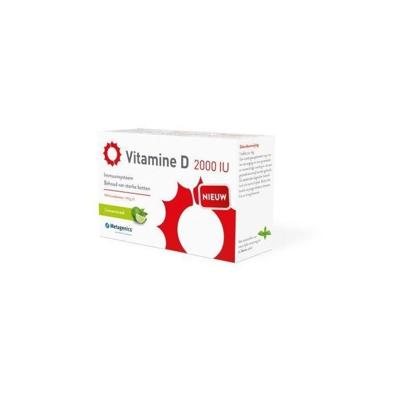 Metagenics Vitamine D 2000IU Kauwtabletten Limoensmaak 168Tabletten