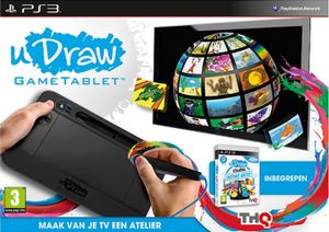 PS3 uDraw Tablet HD