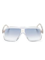 Carrera lunettes de soleil à monture couvrante - Tons neutres