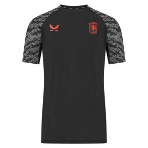 Castore FC Twente Trainingsshirt 2025-2026 Zwart