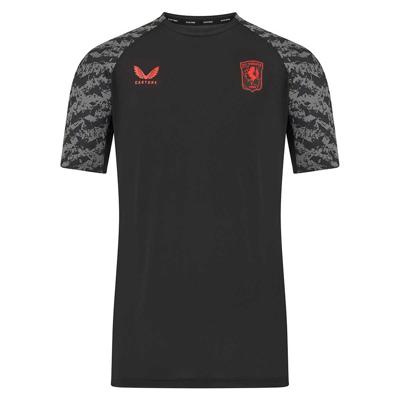 Castore FC Twente Trainingsshirt 2025-2026 Zwart