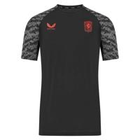 Castore FC Twente Trainingsshirt 2025-2026 Zwart