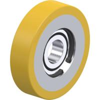 Blickle FSTH 100x25/25-15K Geleidingsrol Wieldiameter: 100 mm Draagvermogen (max.): 250 kg 1 stuk(s)