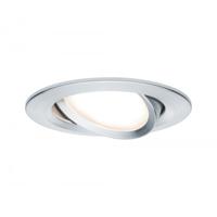 Paulmann 93486 Nova Inbouwlamp LED LED 6 W Aluminium (gedraaid) - thumbnail