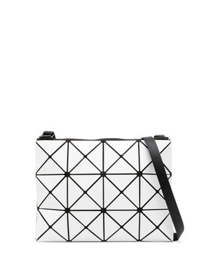 Bao Bao Issey Miyake sac à bandoulière Lucent Gloss à design géométrique - Blanc