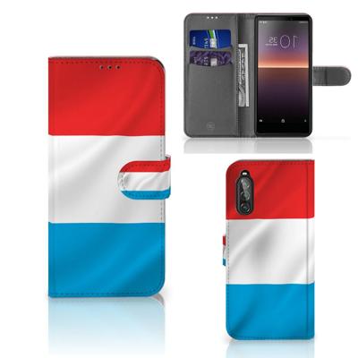 Sony Xperia 10 II | Bookstyle Case | Luxemburg