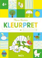 Kleurpret 4+ (Paperback)
