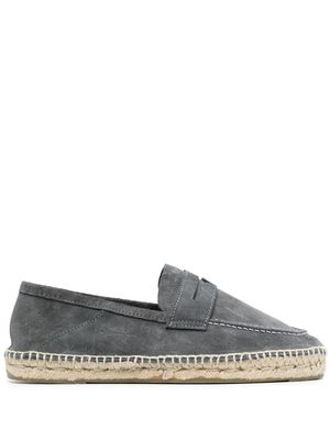 Manebi mocassins Hamptons - Gris