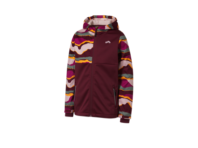 CRIVIT Kinder softshell jas (Print, 146/152)