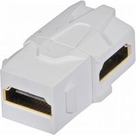 Lindy 60490 90 graden HDMI koppelstuk Wit