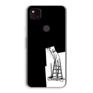 Musketon Painter: Google Pixel 4a 5G Transparant Hoesje