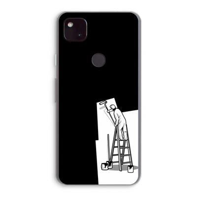 Musketon Painter: Google Pixel 4a 5G Transparant Hoesje