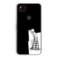 Musketon Painter: Google Pixel 4a 5G Transparant Hoesje