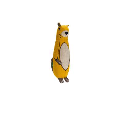 Hondenspeelgoed Hunter Geel 20 cm