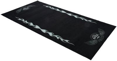 OXFORD Workshop mat flame l 200 x 100cm
