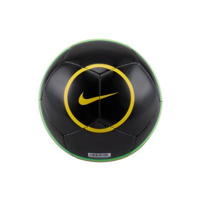 Nike Total 90 Mini Voetbal Maat 1 Zwart Geel