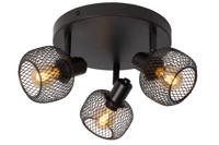 Lucide MAREN - Plafondspot - Ø 37 cm - 3xE14 - Zwart Lucide MAREN - Plafondspot - Ø 37 cm - 3xE14 - Zwart