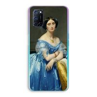 Eleonore: Oppo A52 Transparant Hoesje Eleonore: Oppo A52 Transparant Hoesje
