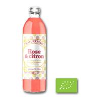 Naturfrisk - Cordial Rose & Lemon Bio - 12 x 500 ml