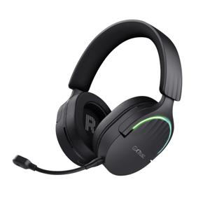 Trust GXT491 FAYZO Over Ear headset Gamen Bluetooth Virtual Surround Zwart Surround sound, Microfoon uitschakelbaar (mute), Volumeregeling