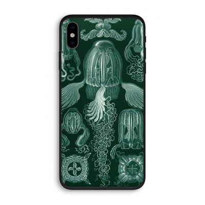 Haeckel Cubomedusae: iPhone XS Biologisch afbreekbaar hoesje