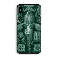 Haeckel Cubomedusae: iPhone XS Biologisch afbreekbaar hoesje