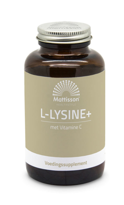 Mattisson HealthStyle L-Lysine+ met Vitamine C Capsules
