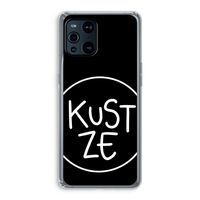 KUST ZE: Oppo Find X3 Transparant Hoesje