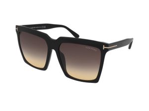 Zonnebrillen Tom Ford Sabrina-02 FT0764 01B