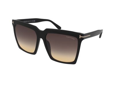 Zonnebrillen Tom Ford Sabrina-02 FT0764 01B