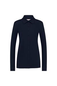 Studio Anneloes Poppy Blouse 94802 6900 Dark Blue