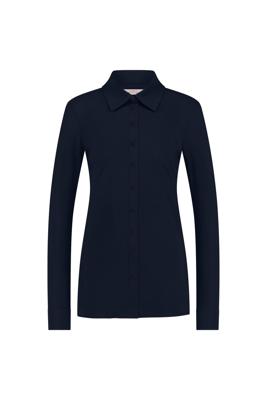 Studio Anneloes Poppy Blouse 94802 6900 Dark Blue