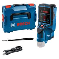 Bosch Professional D-TECT 200 C Accu muurscanner 200mm 12V Basic body in L-Boxx - 0601081608