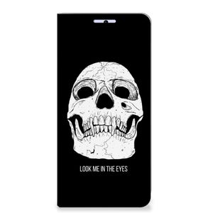 Mobiel BookCase Xiaomi 11T | Xiaomi 11T Pro Skull Eyes