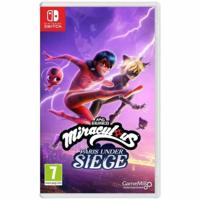 Videogame voor Switch Just For Games Miraculous Paris Under Siege Videogame voor Switch Just For Games Miraculous Paris Under Siege
