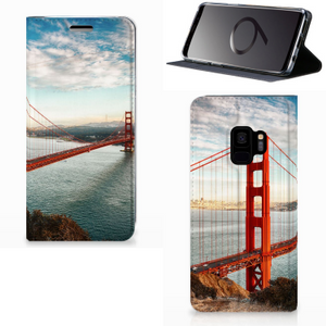 Samsung Galaxy S9 Book Cover Golden Gate Bridge