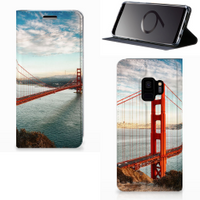 Samsung Galaxy S9 Book Cover Golden Gate Bridge - thumbnail