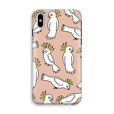 Papegaai: iPhone X Tough Case