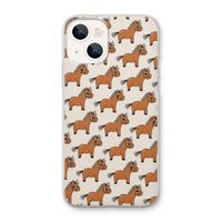 Pony: iPhone 13 mini Transparant Hoesje