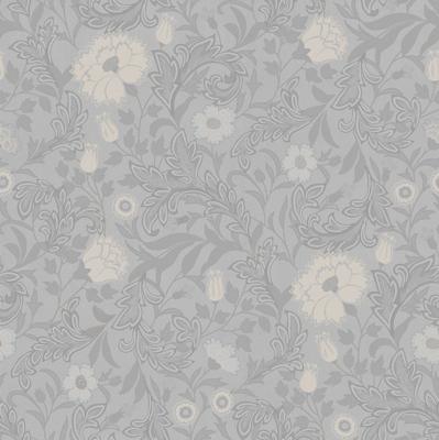 Dutch Wallcoverings Eleganza - Bilbury Blue - Blauw
