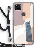 Luca: Pixel 4a Transparant Hoesje met koord