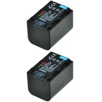 ChiliPower NP-FH70 / NP-FH60 accu voor Sony - 1800mAh - 2-Pack