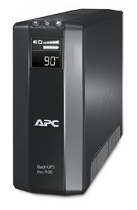 APC Back-UPS PRO 900VA noodstroomvoeding ups 5x schuko uitgang, USB, BR900G-GR