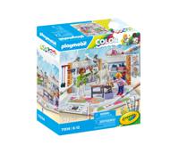 PLAYMOBIL Color - Hondensalon constructiespeelgoed