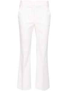 Peserico pantalon de costume à pinces - Blanc