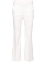 Peserico pantalon de costume à pinces - Blanc - thumbnail