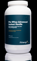 Pro Whey Advanced isolate Vanille - 1000 gram